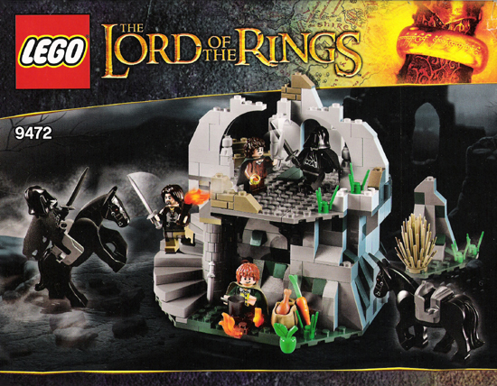 9472 Attack On Weathertop (Used) LEGO The Lord of the Rings