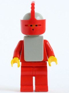 Classic - Yellow Castle Knight Red Cavalry (cas087a)