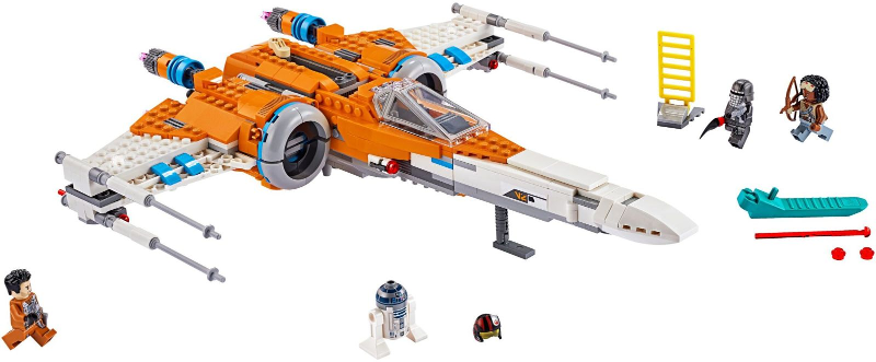 75273 Poe Dameron's X-Wing Fighter (Retired) LEGO Star Wars