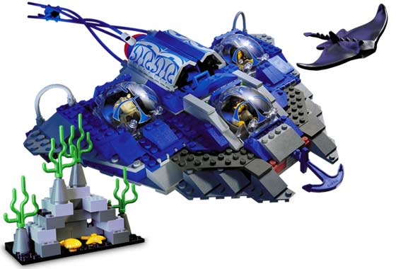 7161 Gungan Sub (Certified) LEGO Star Wars