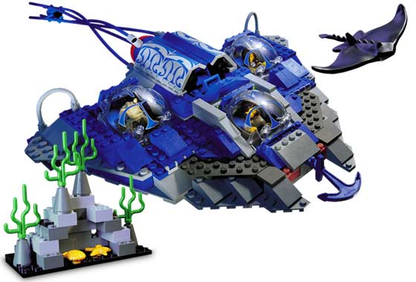 7161 Gungan Sub (Certified) LEGO Star Wars