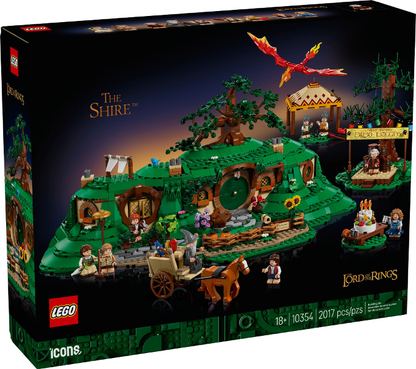 10354 The Shire (Retired) LEGO Icons