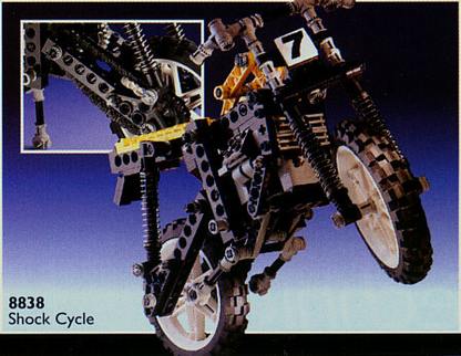 8838 Shock Cycle (Used) LEGO TECHNIC