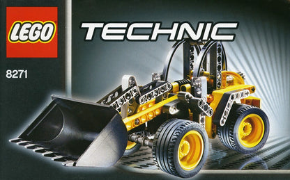 8271 Wheel Loader (Certified) LEGO TECHNIC