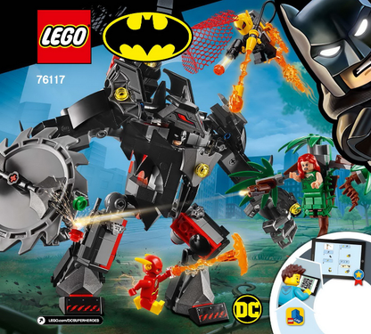 76117 Batman Mech vs. Poison Ivy Mech (Certified) LEGO Super Heroes