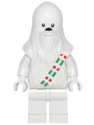 Chewbacca - White (Snow / Christmas) (sw0763)