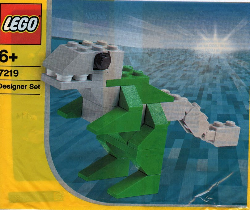 7219 Tyrannosaurus Rex (Certified) LEGO Designer