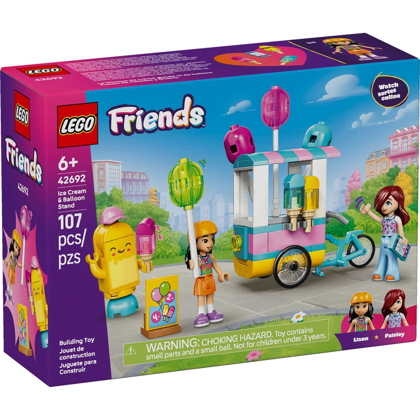 42692 Ice Cream & Balloon Stand