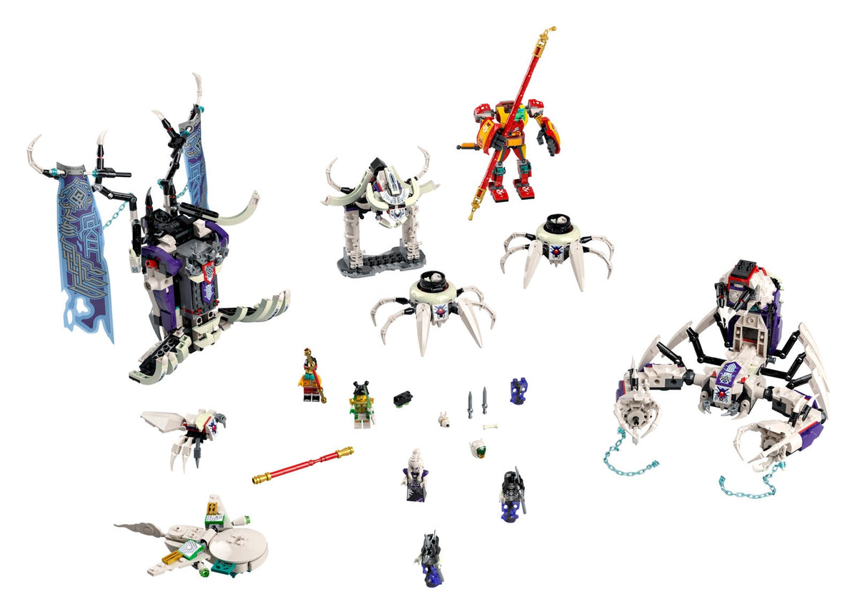 80028 The Bone Demon (Certified) LEGO Monkie Kid