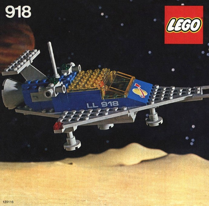 918 Space Transport (Used) LEGO Space