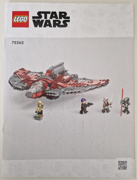 75362 Ahsoka Tano's T-6 Jedi Shuttle (Certified) LEGO Star Wars