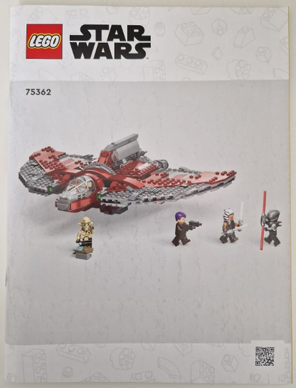 75362 Ahsoka Tano's T-6 Jedi Shuttle (Certified) LEGO Star Wars