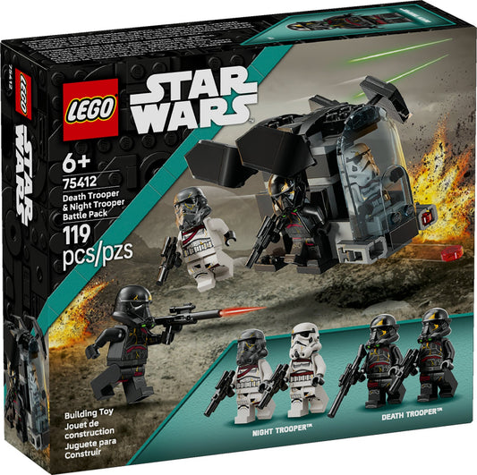 75412 Death Trooper & Night Trooper Battle Pack