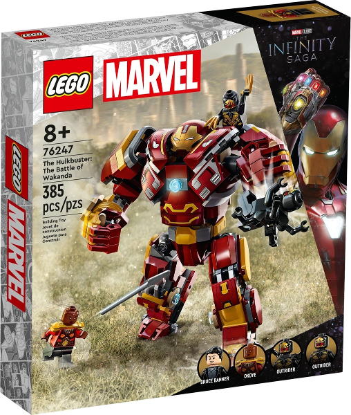 76247 The Hulkbuster: The Battle of Wakanda (Retired) LEGO Super Heroes