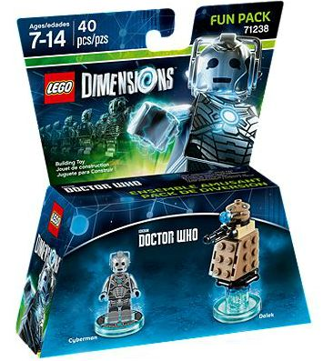71238 Cyberman Fun Pack (Retired) LEGO Dimensions