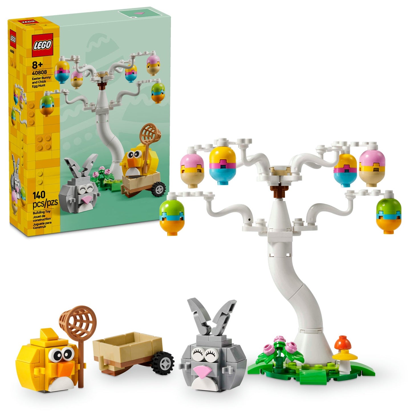 40808 Easter Bunny and Chick Hunt