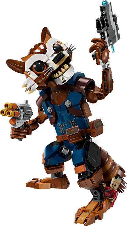 76282 Rocket & Baby Groot (Used) LEGO Super Heroes
