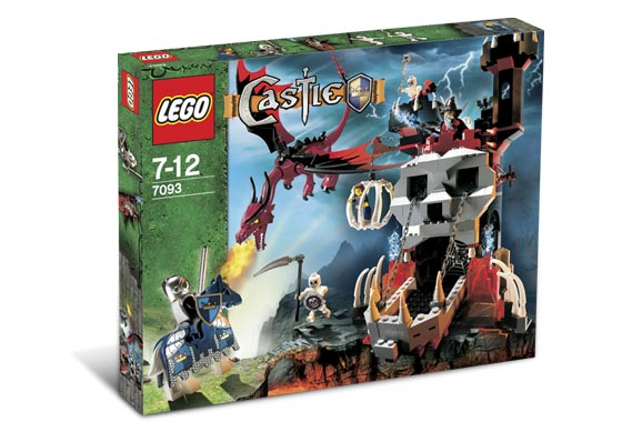 7093 Skeleton Tower (Retired) LEGO Castle