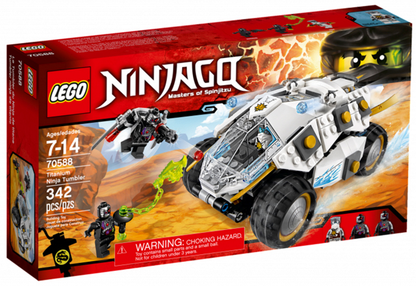 70588 Titanium Ninja Tumbler (Retired) LEGO Ninjago