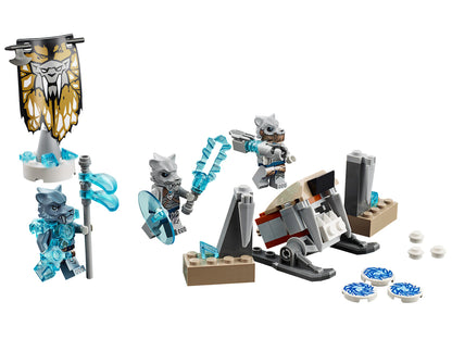 70232 Saber-tooth Tiger Tribe Pack (Used) LEGO Legends of Chima