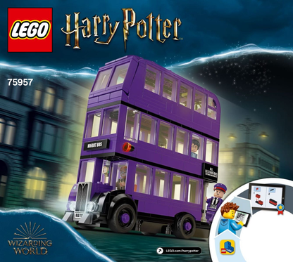 75957 The Knight Bus (Used) LEGO Harry Potter