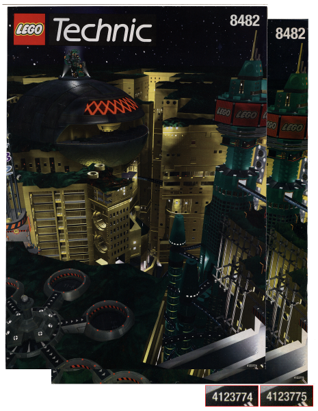 8482 CyberMaster (Used) LEGO TECHNIC