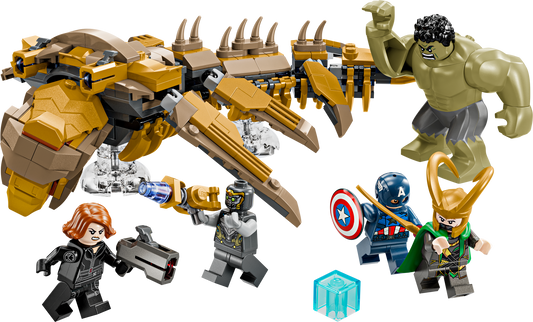 76290 The Avengers vs. The Leviathan (Retired) LEGO Super Heroes