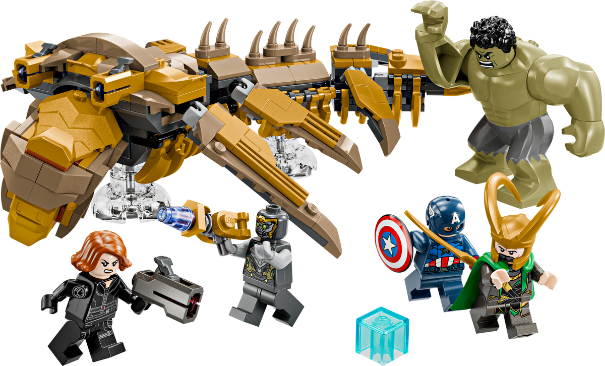 76290 The Avengers vs. The Leviathan (Retired) LEGO Super Heroes