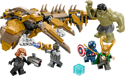 76290 The Avengers vs. The Leviathan (Retired) LEGO Super Heroes