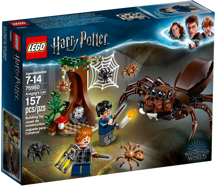 75950 Aragog's Lair (Retired) LEGO Harry Potter