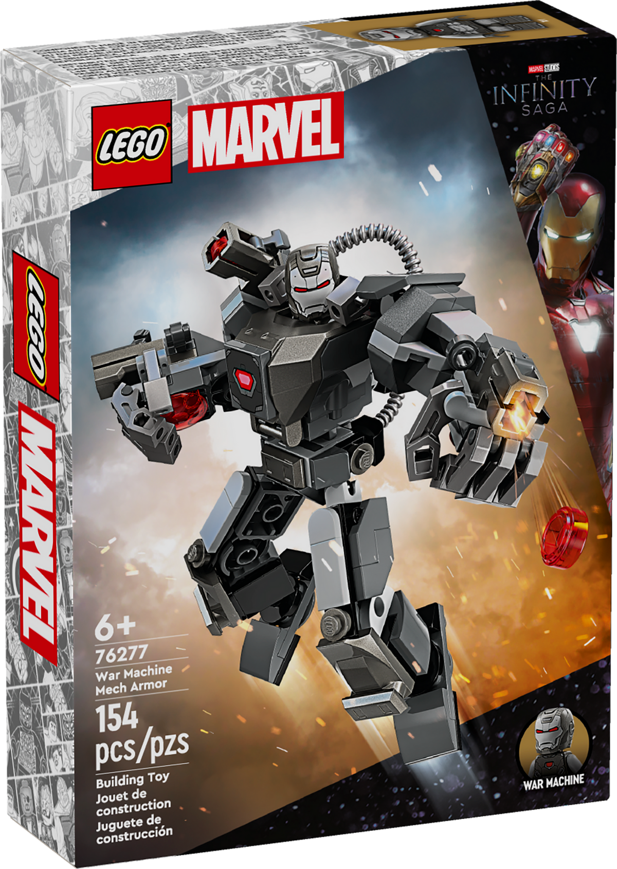 76277 War Machine Mech Armor (Retired) LEGO Super Heroes
