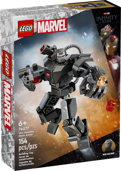 76277 War Machine Mech Armor (Retired) LEGO Super Heroes