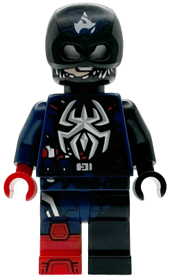 Venomized Captain America (sh1102)