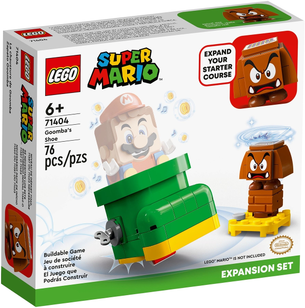 71404 Goomba's Shoe - Expansion Set (Retired) LEGO Super Mario