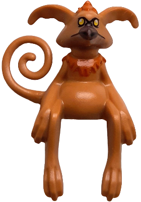 Salacious B. Crumb - Yellow Eyes with White Glints (6488557) (sw1387)