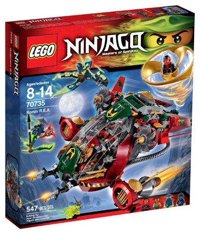 70735 Ronin R.E.X. (Retired) LEGO Ninjago
