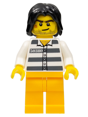 Police (Minifigure Only) (col276)