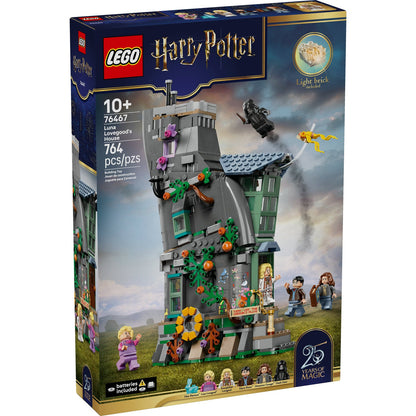 76467 Luna Lovegood's House (Retired) LEGO Harry Potter