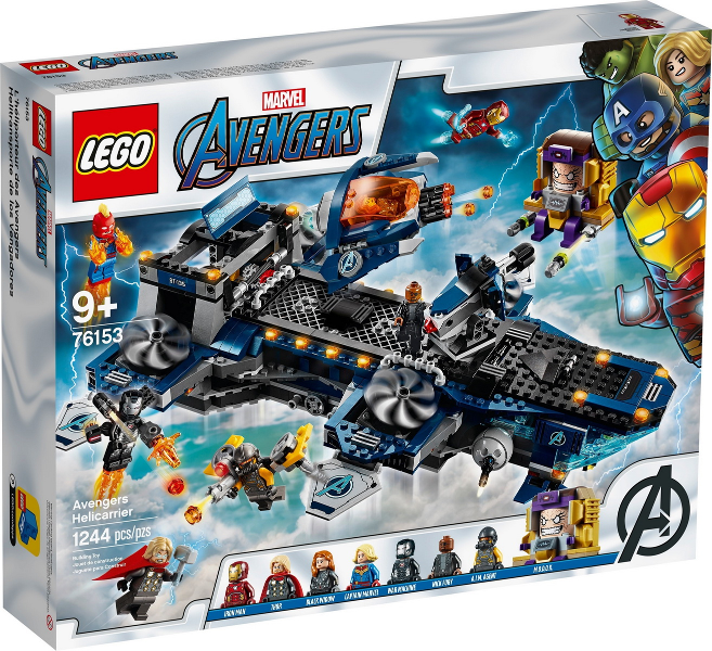 76153 Avengers Helicarrier (Retired) LEGO Super Heroes