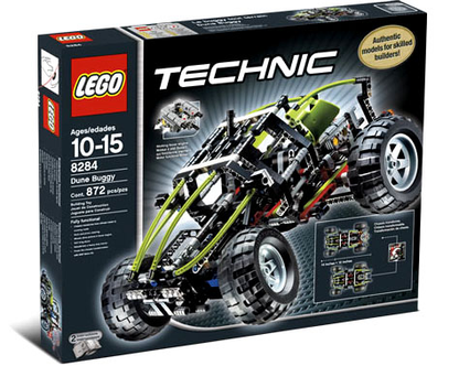 8284 Dune Buggy / Tractor (Retired) LEGO TECHNIC