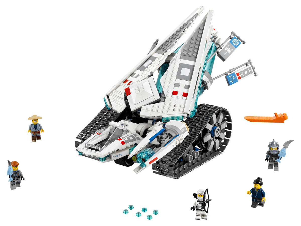 70616 Ice Tank (Retired) LEGO The LEGO Ninjago Movie