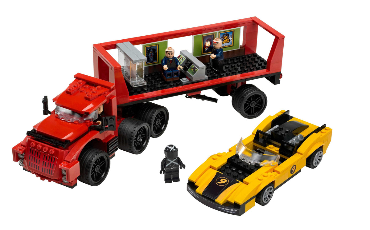 8160 Cruncher Block & Racer X (Used) LEGO Speed Racer