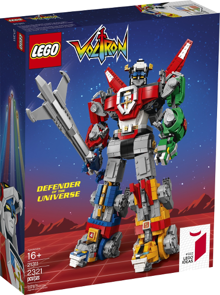21311 Voltron (Retired) LEGO Ideas