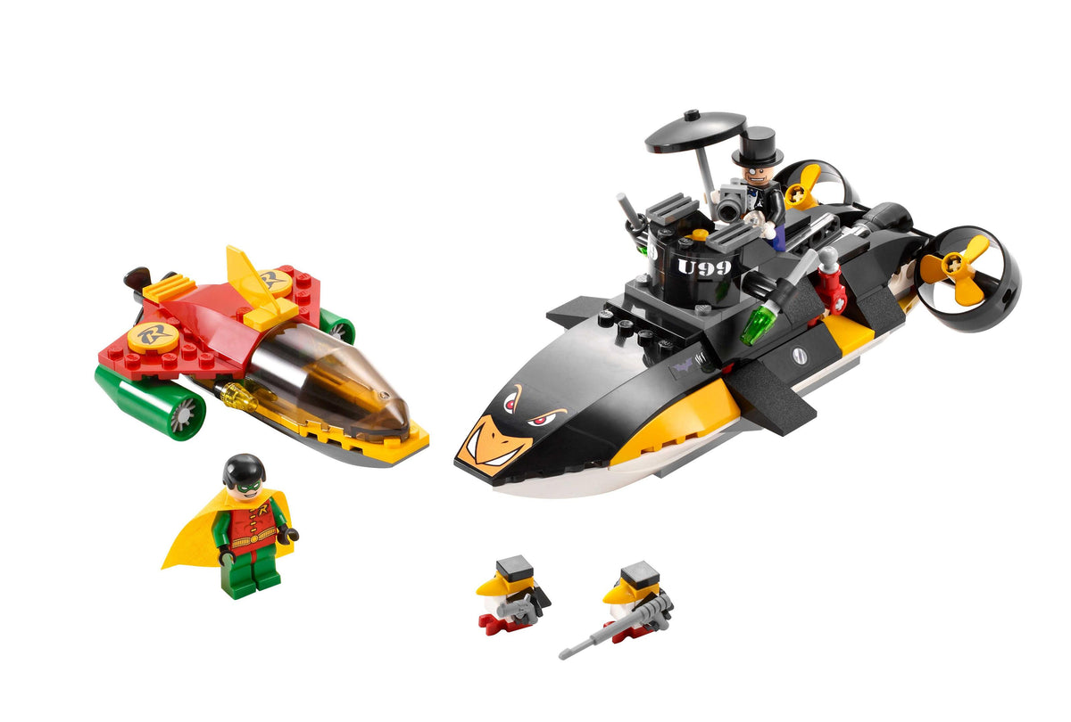 7885 Robin's Scuba Jet: Attack of The Penguin (Retired) LEGO Super Heroes