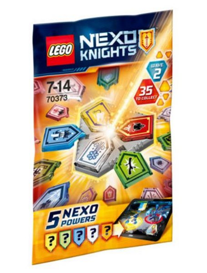70373 Combo NEXO Powers Wave 2 (Retired) LEGO Nexo Knights