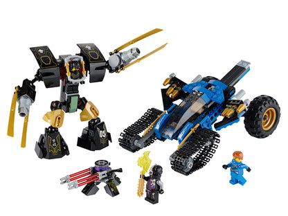 70723 Thunder Raider (Used) LEGO Ninjago