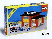 6369 Auto Workshop (Retired) LEGO Town