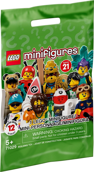 71029 Series 21 (Retired) LEGO Collectible Minifigures