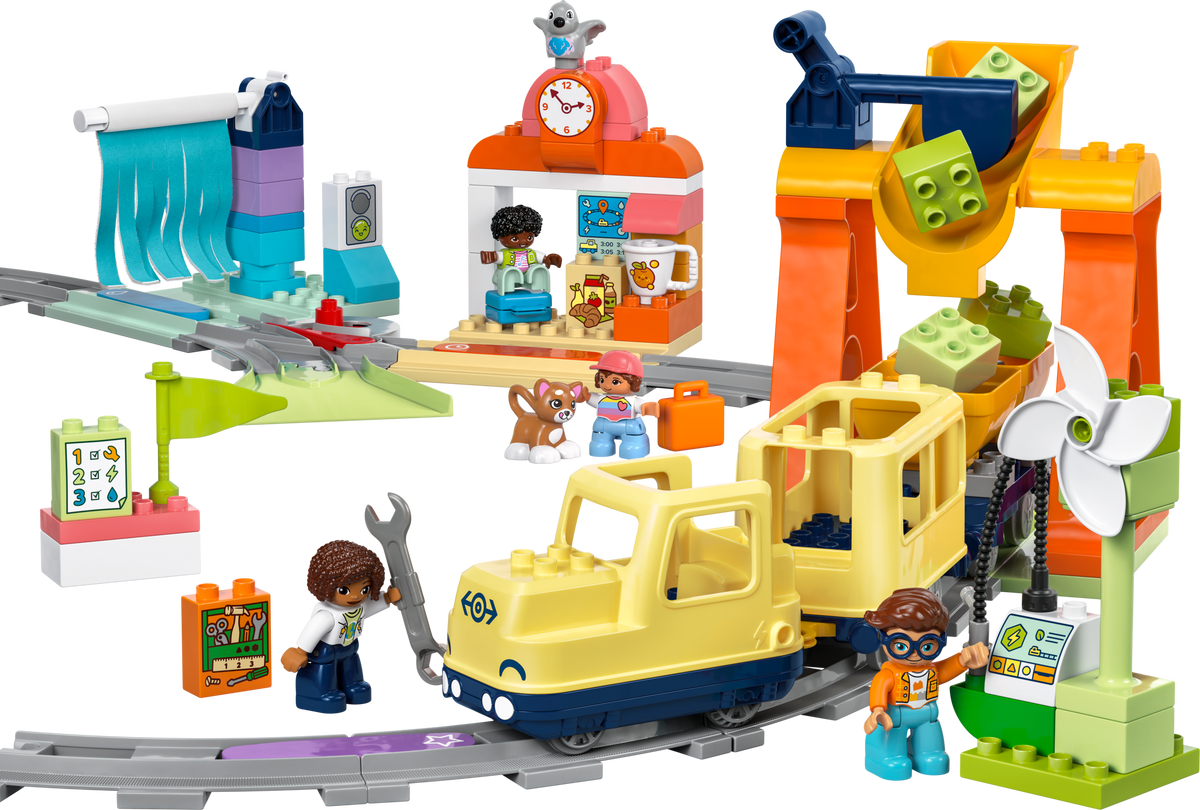 10428 Big Interactive Community Train (Certified) LEGO DUPLO