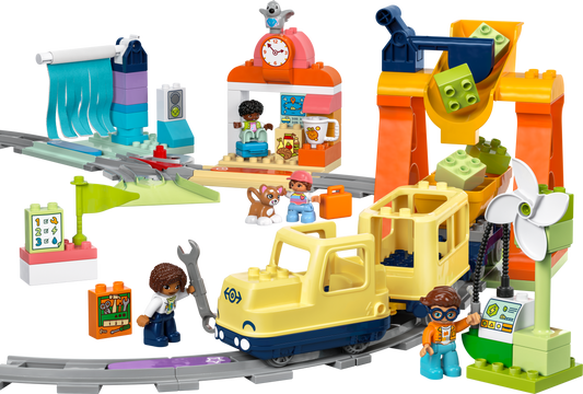 10428 Big Interactive Community Train (Certified) LEGO DUPLO